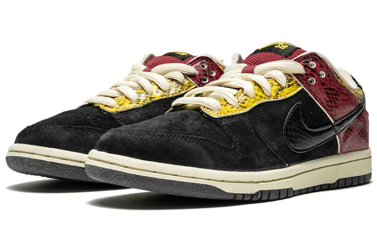 Nike SB Skateboard Dunk Low Premium Coral Snake 313170-701 sneakmarks