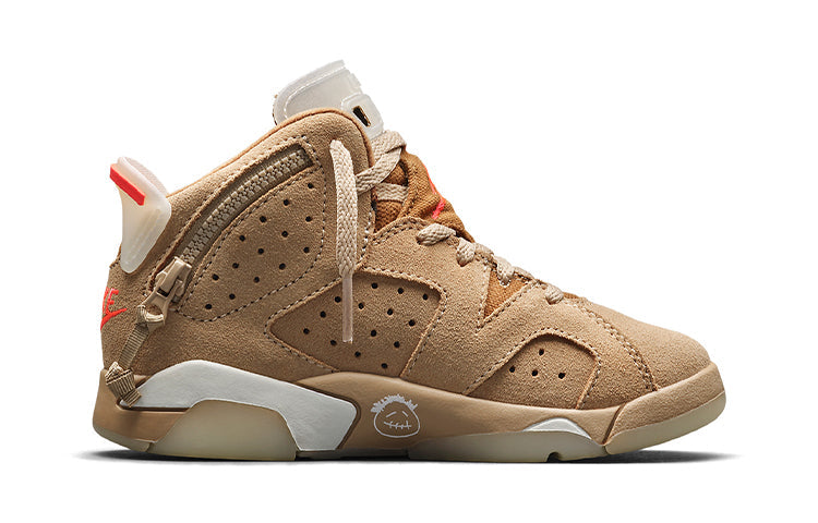 Nike Travis Scott x Air Jordan 6 British Khaki BP DH0693-200