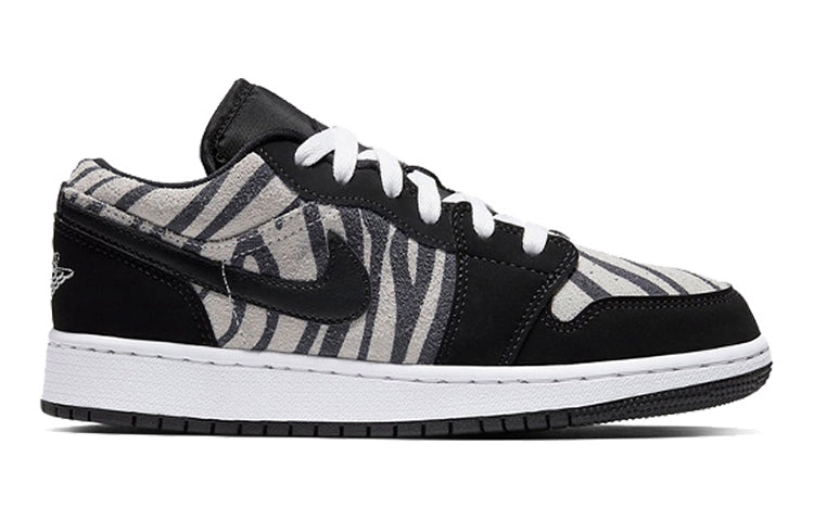 Air Jordan 1 Low GS Zebra 553560-057