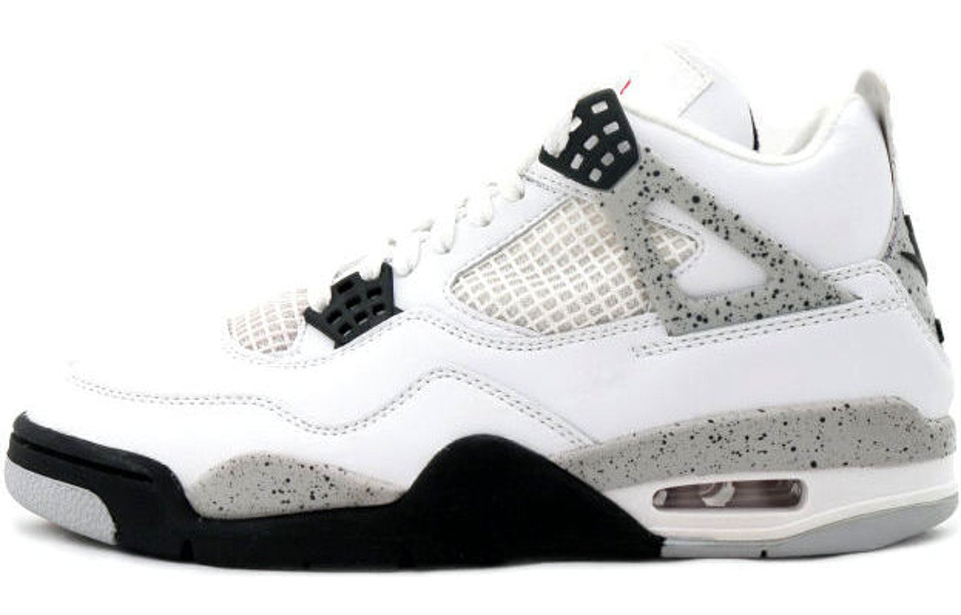 Air Jordan 4 Retro 'Cement' 1999 White/Black 136013-101