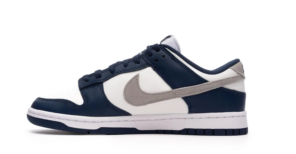 Nike Dunk Low Midnight Navy Smoke Grey FD9749-400