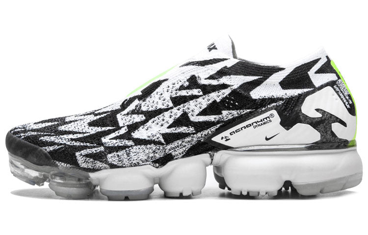 Nike Air VaporMax FK Moc 2 NikeLab x Acronym -White Black AQ0996-001