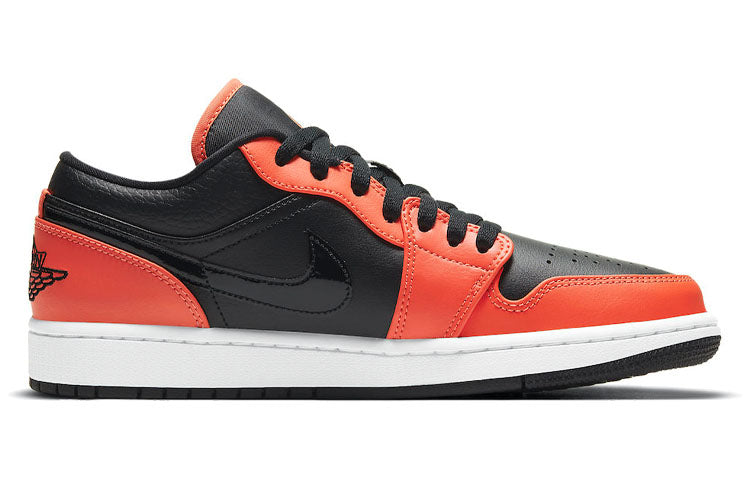 Air Jordan 1 Low SE 'Black Turf Orange' Black/Turf Orange/White CK3022-008