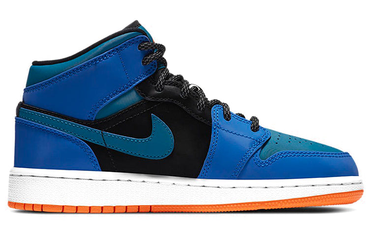 Air Jordan 1 Mid GS Racer Blue 554725-440