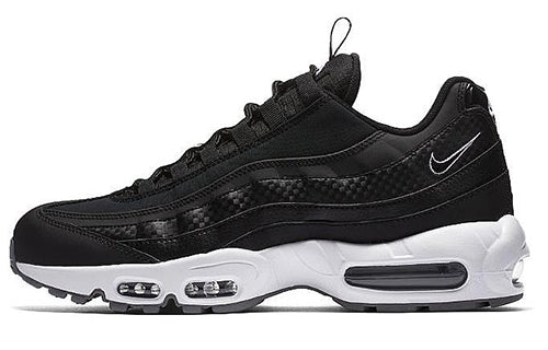 Nike Air Max 95 SE 'Pull Tab' Black/White/Cool Grey/Black AQ4129-002