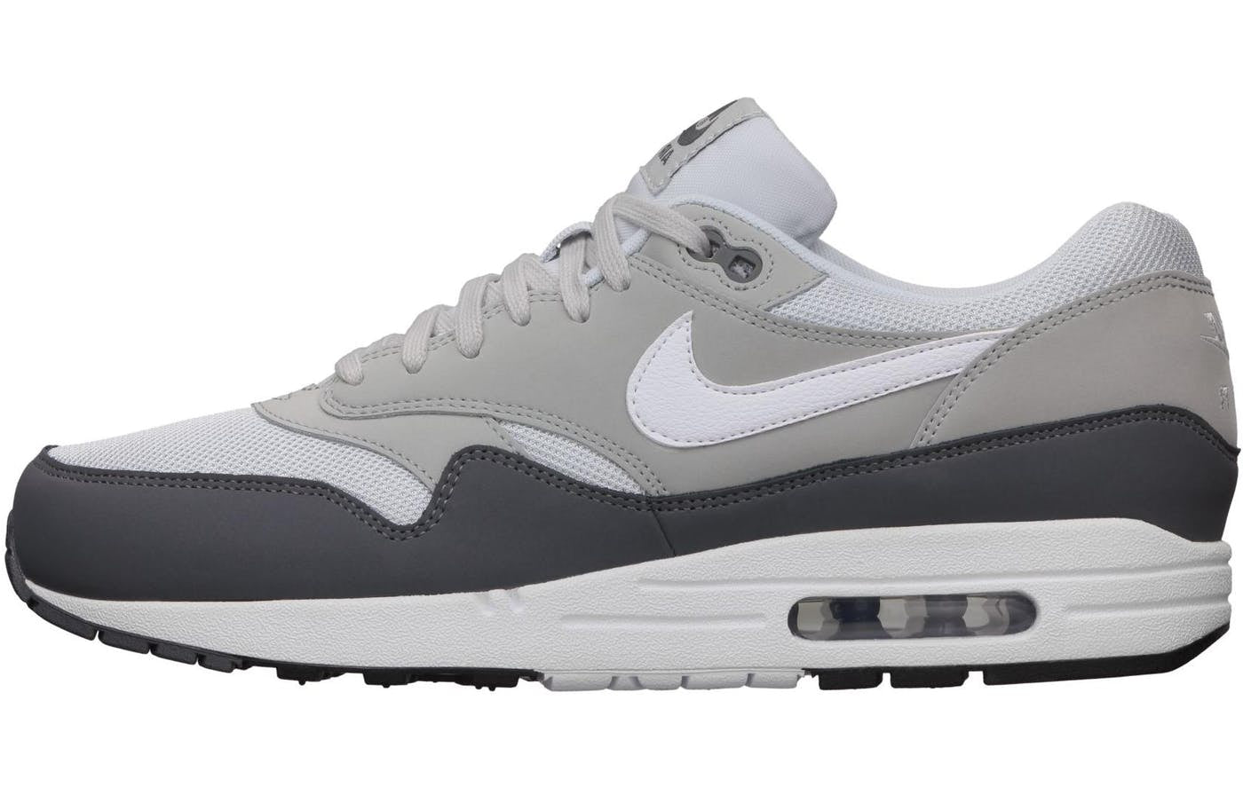 Nike Air Max 1 Essential Dark Grey White 537383-010 KICKSOVER