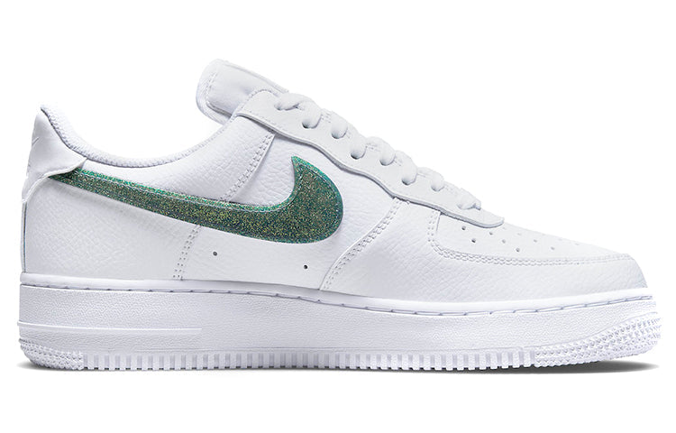 Nike Air Force 1 Low Glitter Swoosh DH4407-100 KICKSOVER