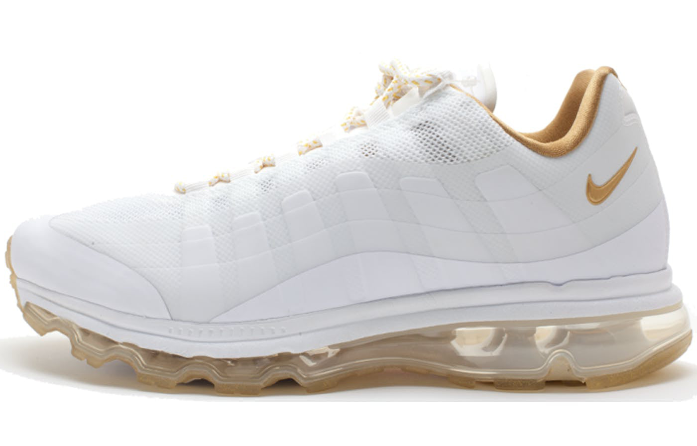 Nike Air Max 95+ Bb 'Atmos' White/Metallic Gold 511307-170