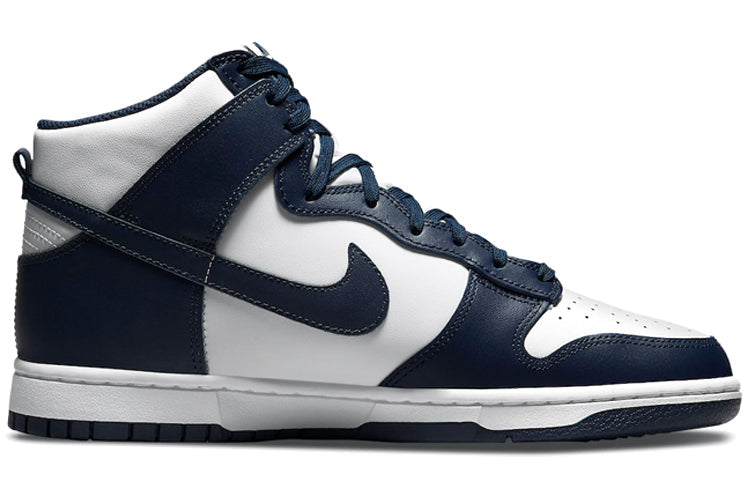 Nike Dunk High Retro Midnight Navy DD1399-104 sneakmarks