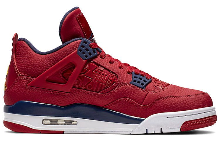 Air Jordan 4 Retro SE FIBA - Gym Red CI1184-617