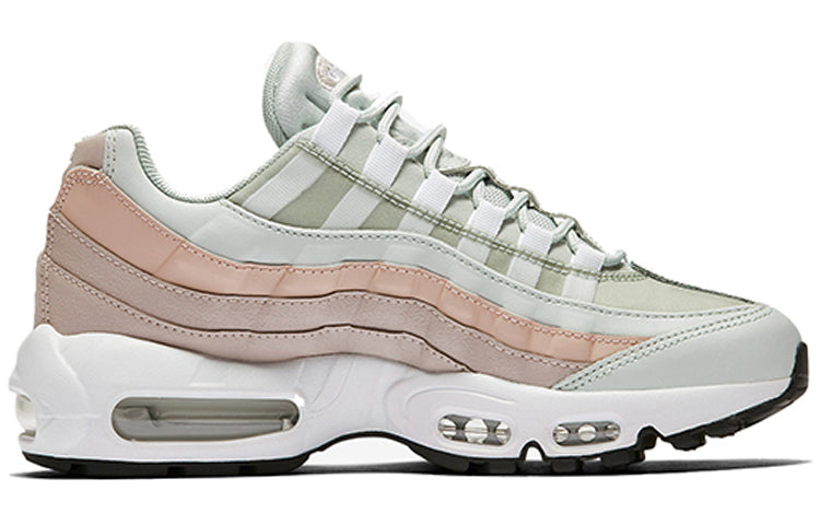 Nike Womens Air Max 95 Light Silver Moon Particle 307960-018