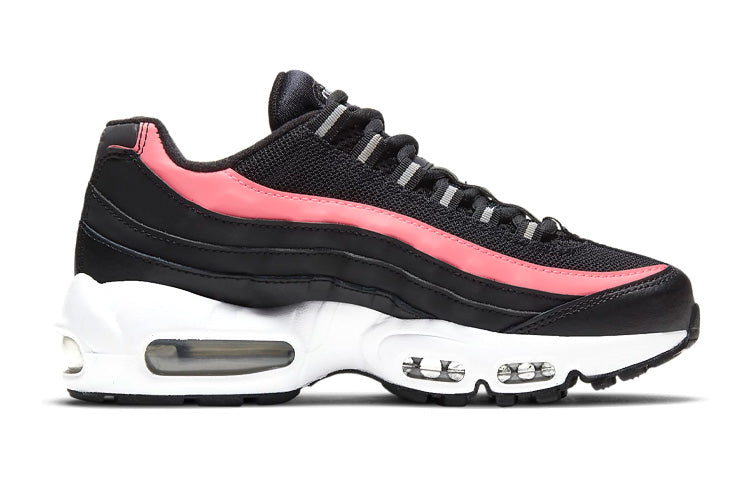 Nike Air Max 95 Recraft GS 'Black Sunset Pulse' Black/Sunset Pulse/White/Metallic Silver CJ3906-006