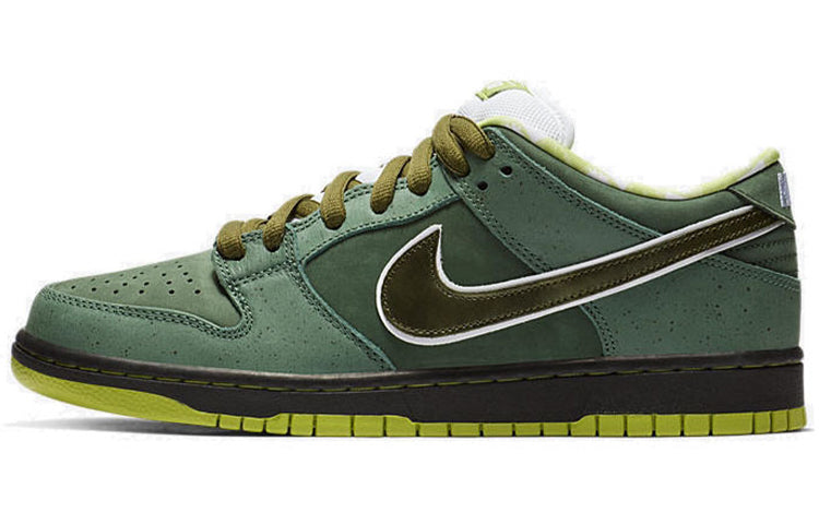 Nike Concepts x SB Skateboard Dunk Low Green Lobster BV1310-337(S-BOX) sneakmarks