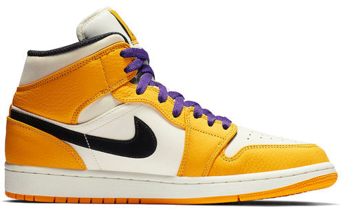 Air Jordan 1 Mid SE University Gold 852542-700