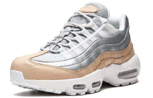 Nike Womens Air Max 95 SE PRM Pure Platinum AH8697-002