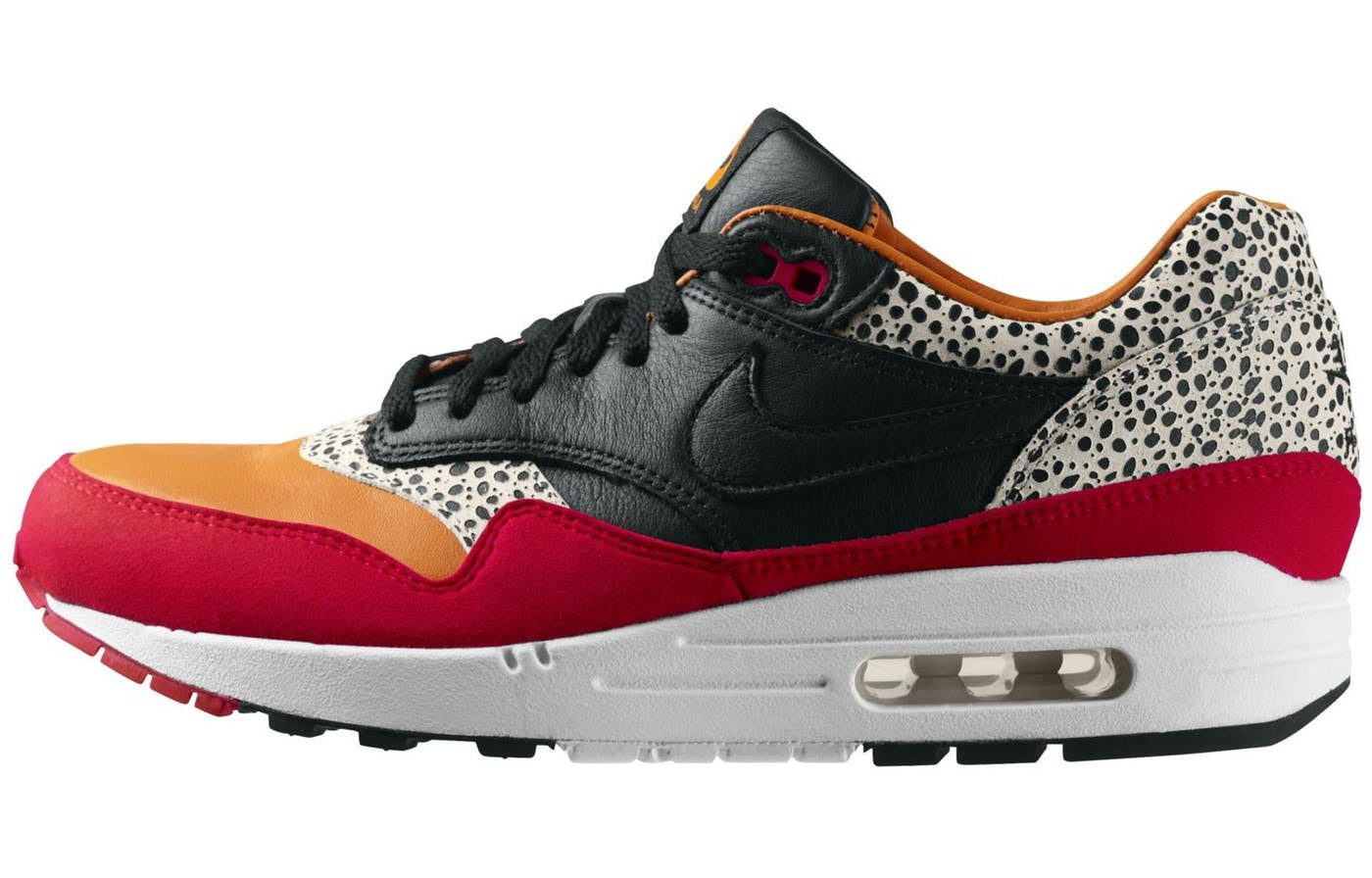 Nike Air Max 1 Premium SP 'Safari Pack - Carrot' Carrot/Black/Sport Red 314252-801