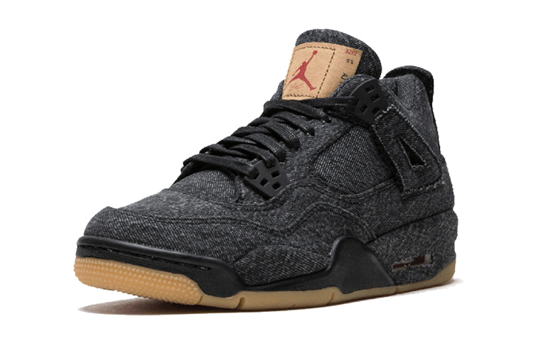 Air Jordan 4 Retro Levis NRG GS Levis - Black Denim AQ9103-001