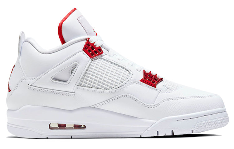 Air Jordan 4 Retro Metallic Pack - University Red CT8527-112