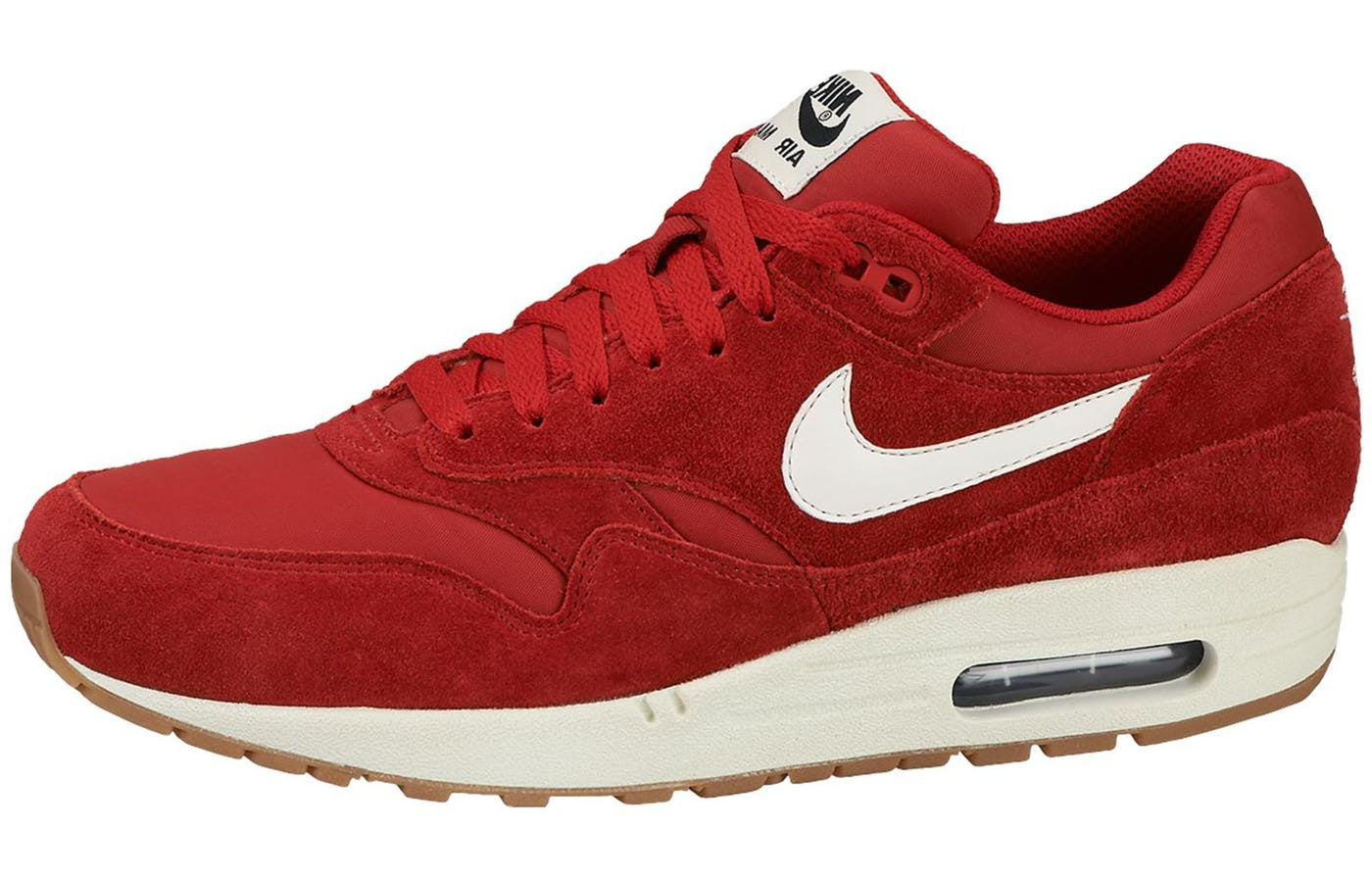 Nike Air Max 1 Essential 'Gym Red Sail' Gym Red/Sail/Black/Black 537383-611