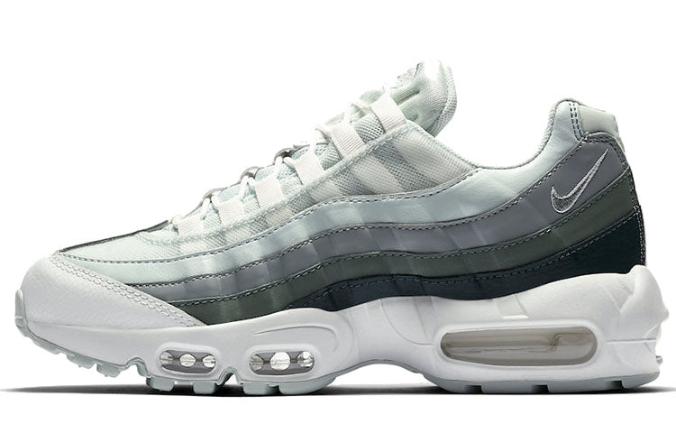 Nike Womens Air Max 95 'Clay Green' Barely Grey/Light Pumice-Clay Green 307960-013