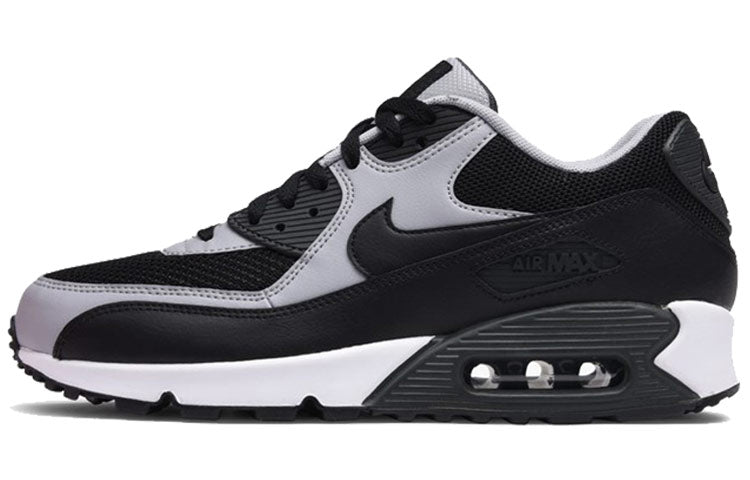 Nike Air Max 90 Essential Wolf Grey Black 537384-053 KICKSOVER