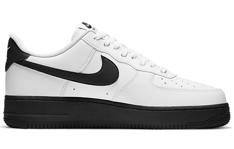 Nike Air Force 1 Low White Black Sole CK7663-101 KICKSOVER