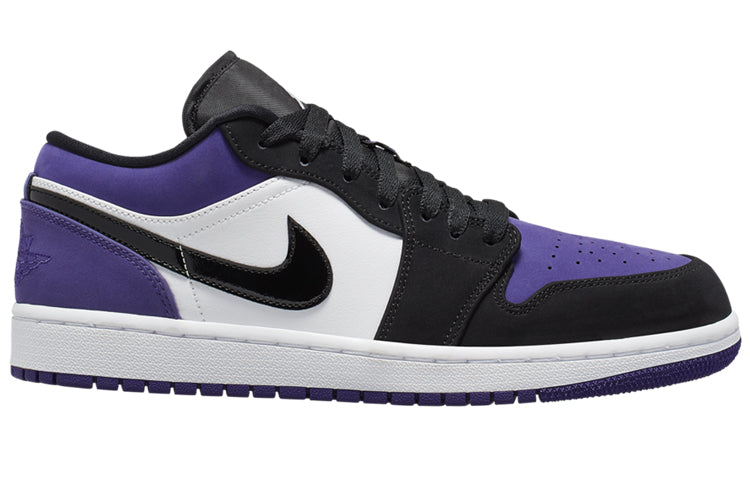 Air Jordan 1 Low Court Purple 553558-125