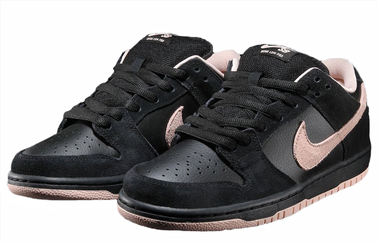 Nike SB Skateboard Dunk Low Pro Black Coral BQ6817-003 sneakmarks