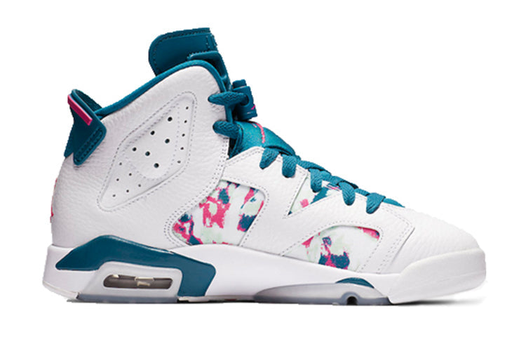 Air Jordan 6 Retro GS Green Abyss 543390-153