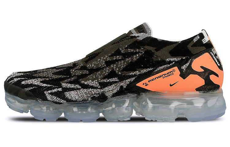 Nike Air VaporMax FK Moc 2 NikeLab x Acronym - Dark Stucco AQ0996-102 KICKSOVER