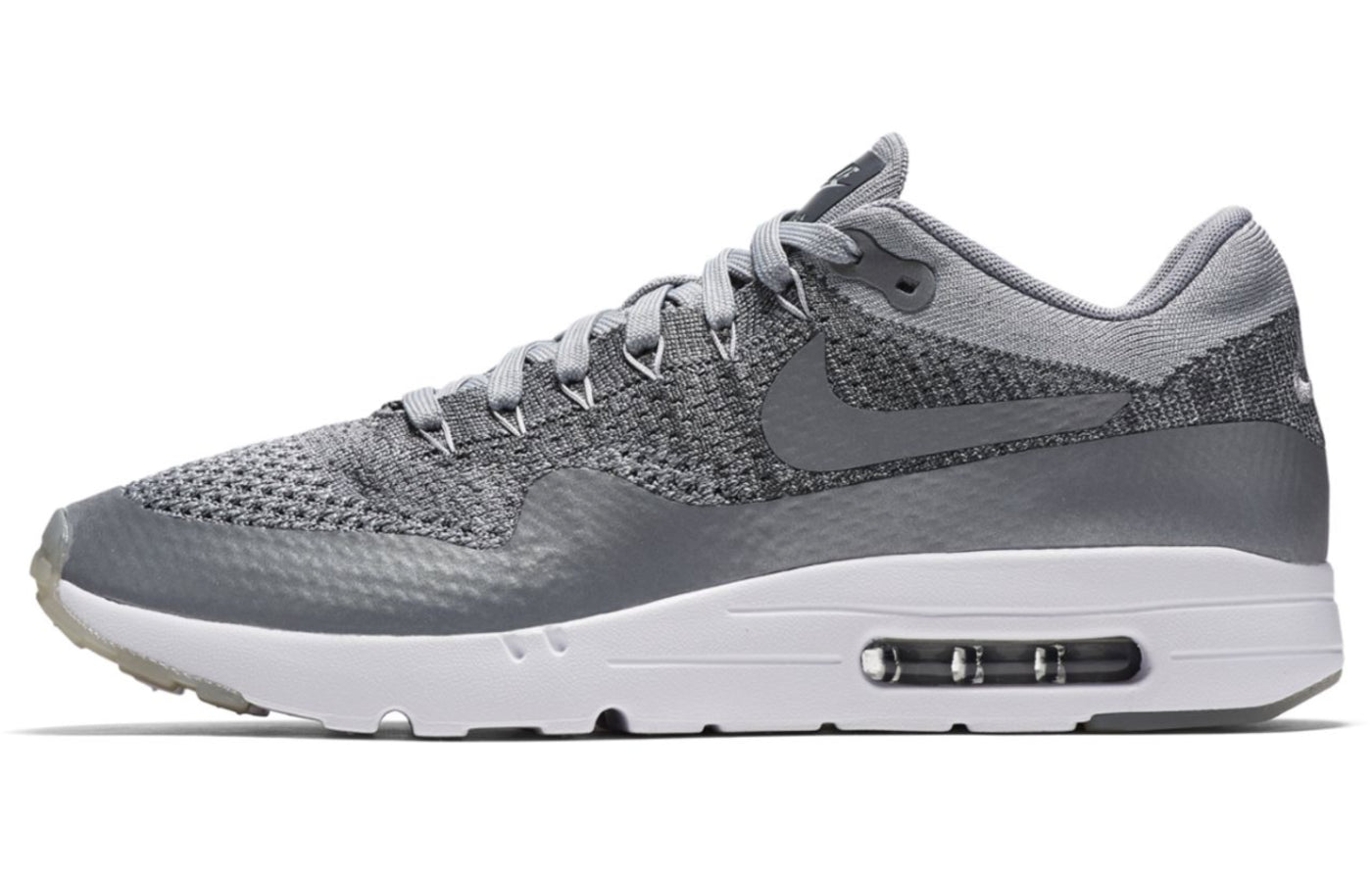 Nike Air Max 1 Ultra Flyknit Wolf Grey 843384-001 KICKSOVER