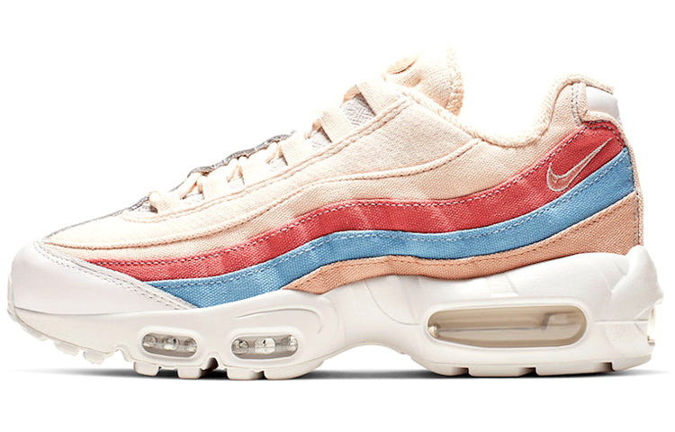 Nike Womens Air Max 95 QS Plant Color - Crimson Tint CD7142-800