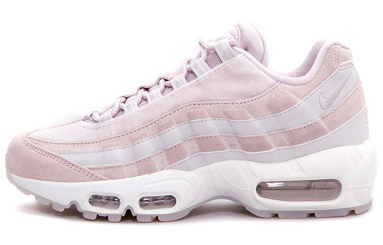 Nike Womens Air Max 95 LX 'Particle Rose' Particle Rose/Vast Grey-Summit White-Particle Rose AA1103-600