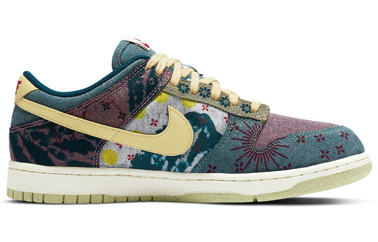 Nike Dunk Low Community Garden CZ9747-900 sneakmarks