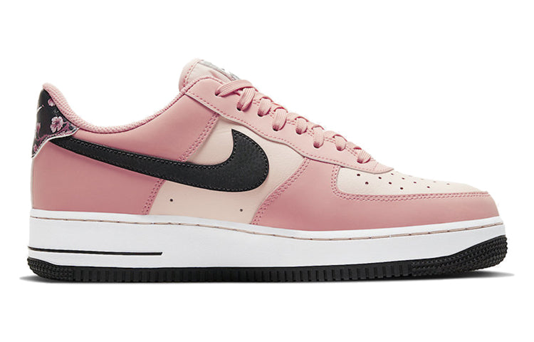 Nike Air Force 1 Low '07 LE 'Japanese Cherry Blossoms' White/Black/Pink Quartz/Galactic Jade CU6649-100