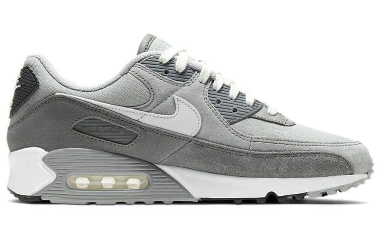 Nike Air Max 90 Premium Light Smoke Grey DA1641-001 KICKSOVER