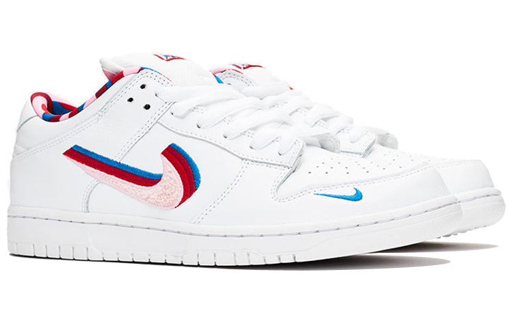 Nike SB Skateboard Dunk Low OG QS Parra CN4504-100 sneakmarks