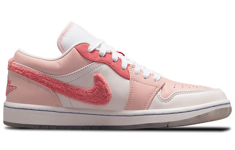 Air Jordan 1 Low SE Mighty Swooshers Mighty Swooshers Pink (W) DM5443-666