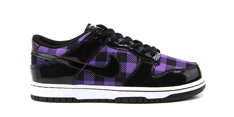 Nike Dunk Low Purple Plaid (GS) 309601-050