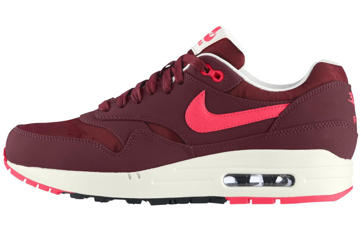 Nike Air Max 1 Premium 'Atomic Red' Team Red/Atomic Red/Black/Sail 512033-660