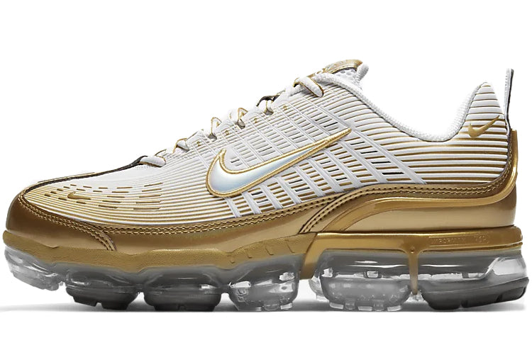 Nike Air Vapormax 360 'White Metallic Gold' White/Black/Reflect Silver/Metallic Gold CK9671-101