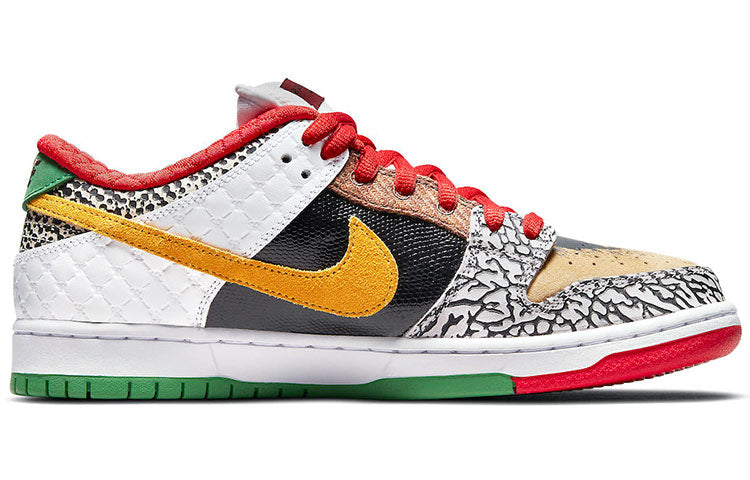 Nike SB Skateboard Dunk Low What The Paul CZ2239-600 sneakmarks