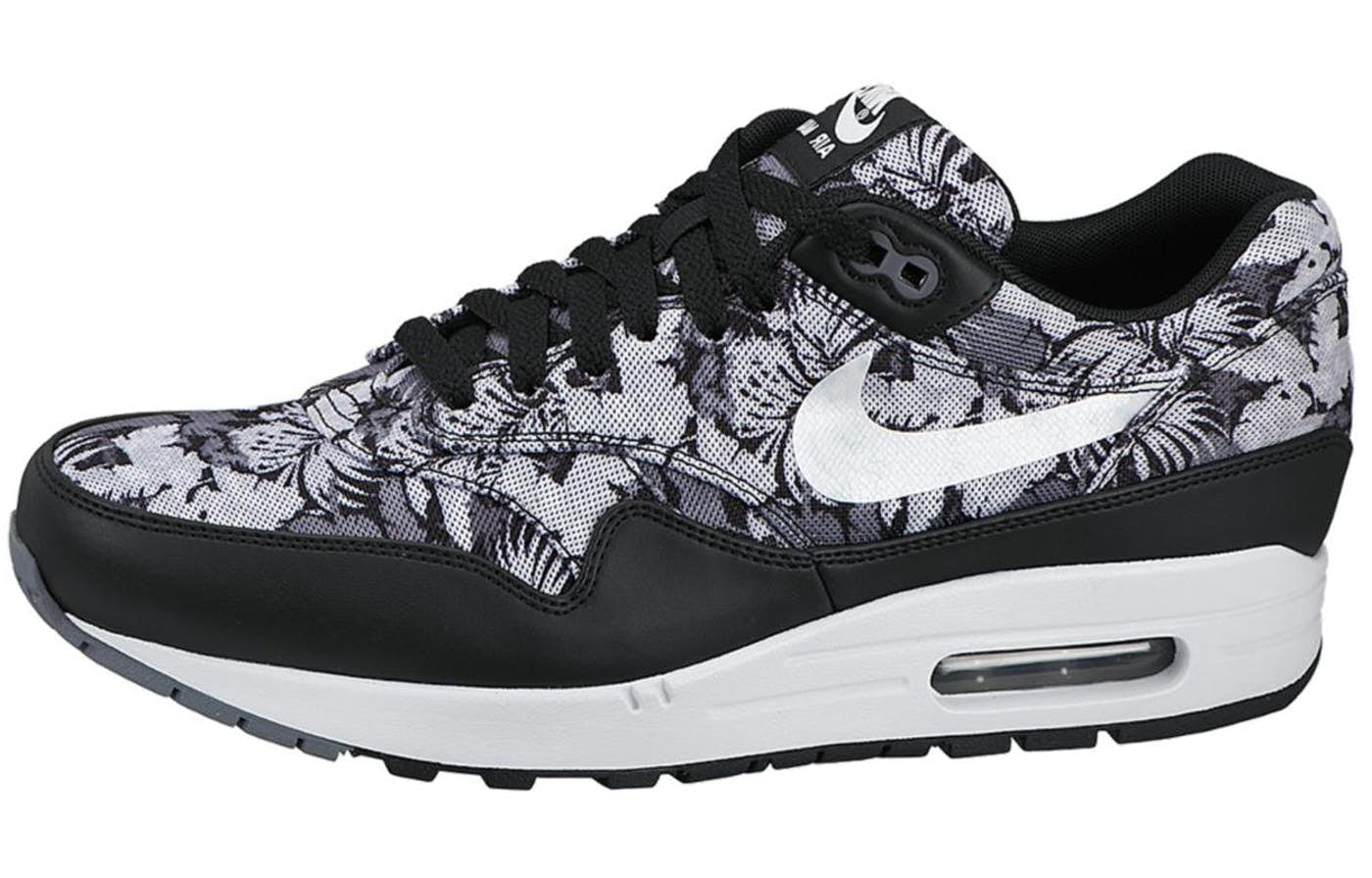 Nike Air Max 1 GPX 'Black Floral' Black/White/Dark Grey 684174-001