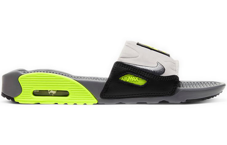 Nike Womens Air Max 90 Smoke Grey Volt CT5241-001