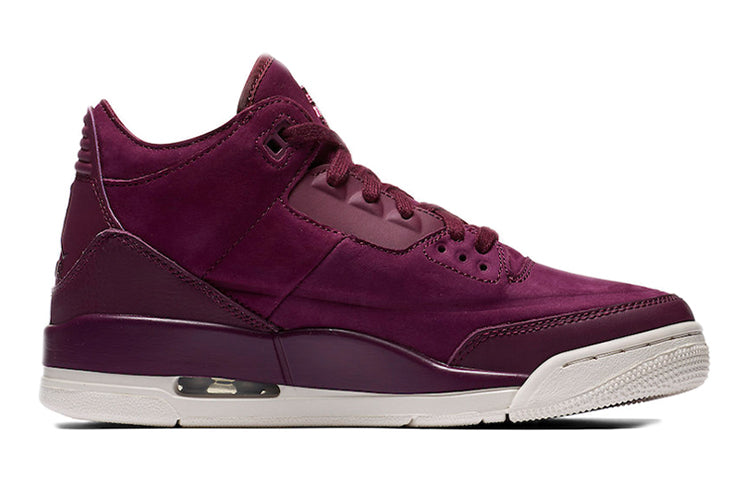 Womens WMNS Air Jordan 3 Retro SE Bordeaux AH7859-600