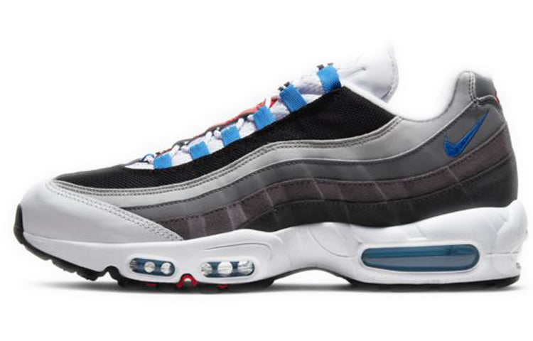 Nike Air Max 95 QS 'Greedy 2.0' Black/Gunsmoke/Iron Grey/Multi-Color CJ0589-001