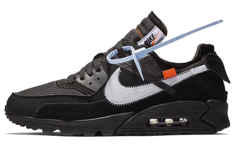 Nike The 10 Air Max 90 Nike x OFF-White - Black AA7293-001 sneakmarks