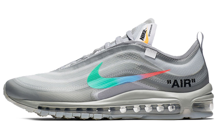 Nike The 10 Air Max 97 Nike x OFF-White - Menta AJ4585-101 sneakmarks