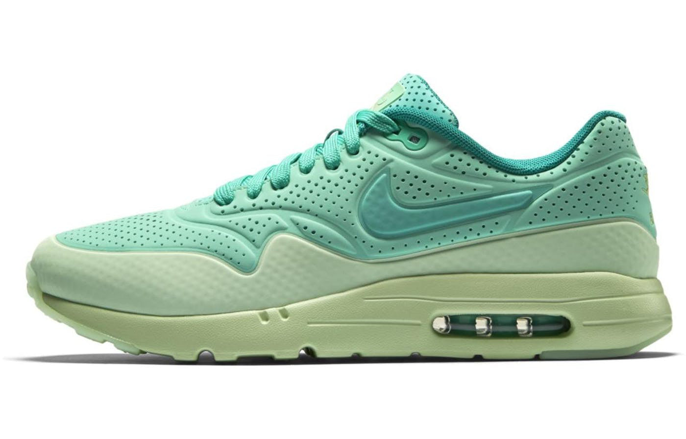 Nike Air Max 1 'Ultra Moire' Green Glow/Menta/Vapor Green 705297-300