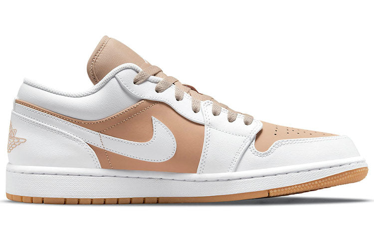 Air Jordan 1 Low 'White' Tan\ DN6999-100